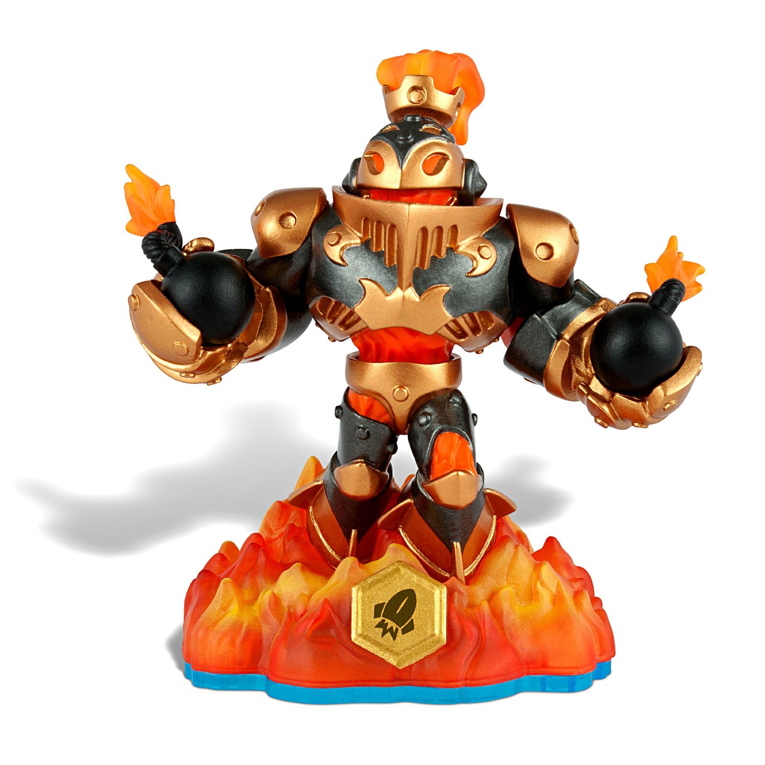 FIG: SWAP FORCE: BLAST ZONE SKYLANDER (USED) FIG: SWAP FORCE: BLAST ZONE SKYLANDER (USED)